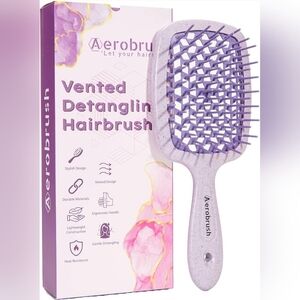 Aerobrush Detangler Hairbrush